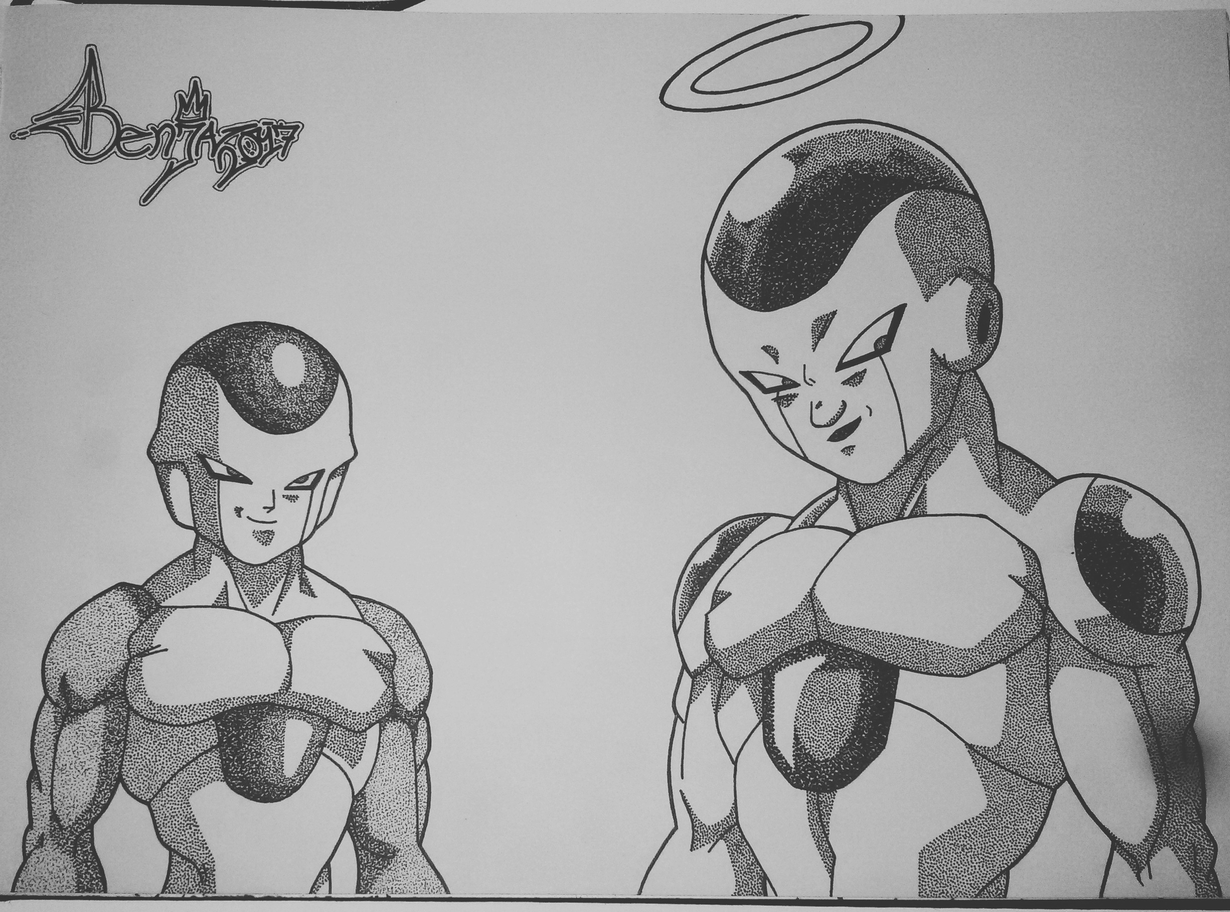 Frieza drawing clearance